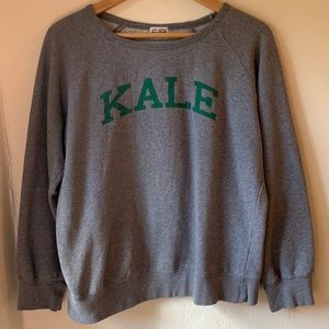 Kale sweatshirt